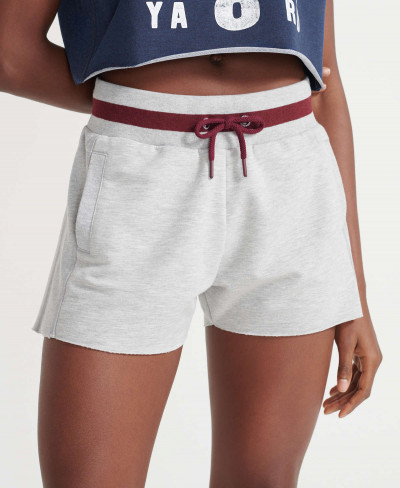 TRAINING BOXING SWEAT SHORTS - Grey Marl