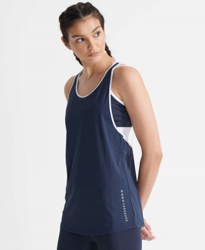 TRAINING STRAPPY TANK - Richest Navy
