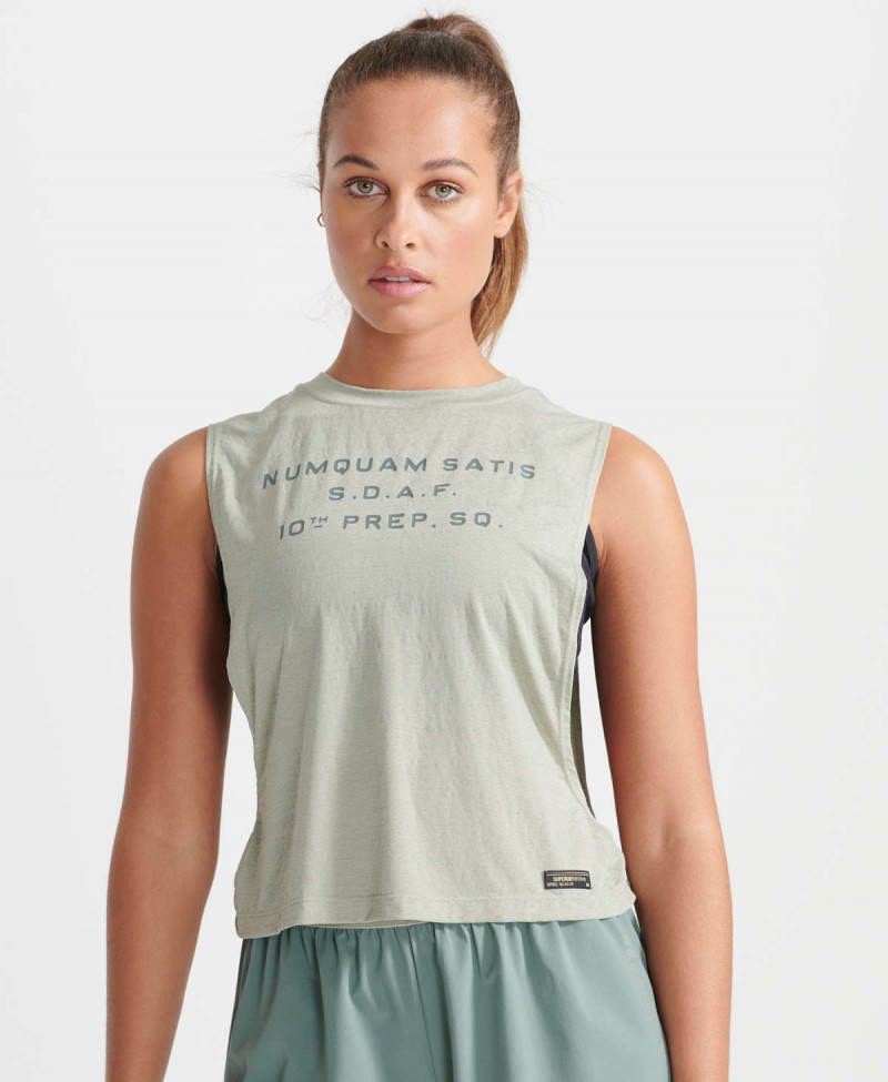 TRAINING BOOTCAMP CROP TANK