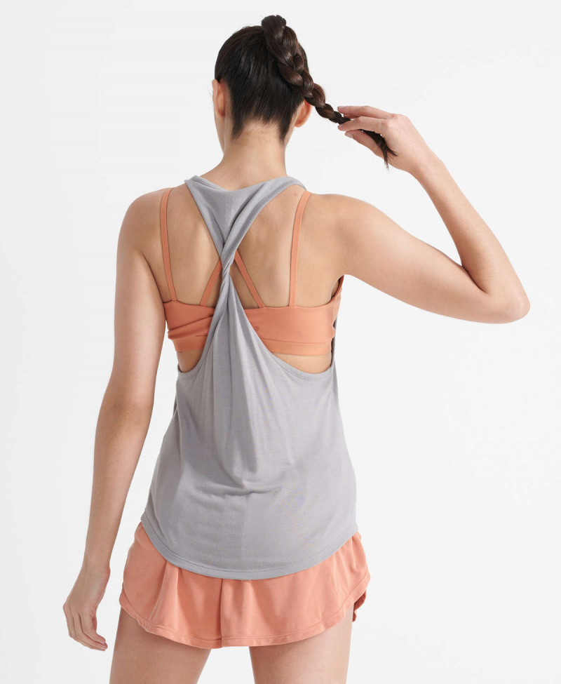 FLEX TWIST BACK TANK