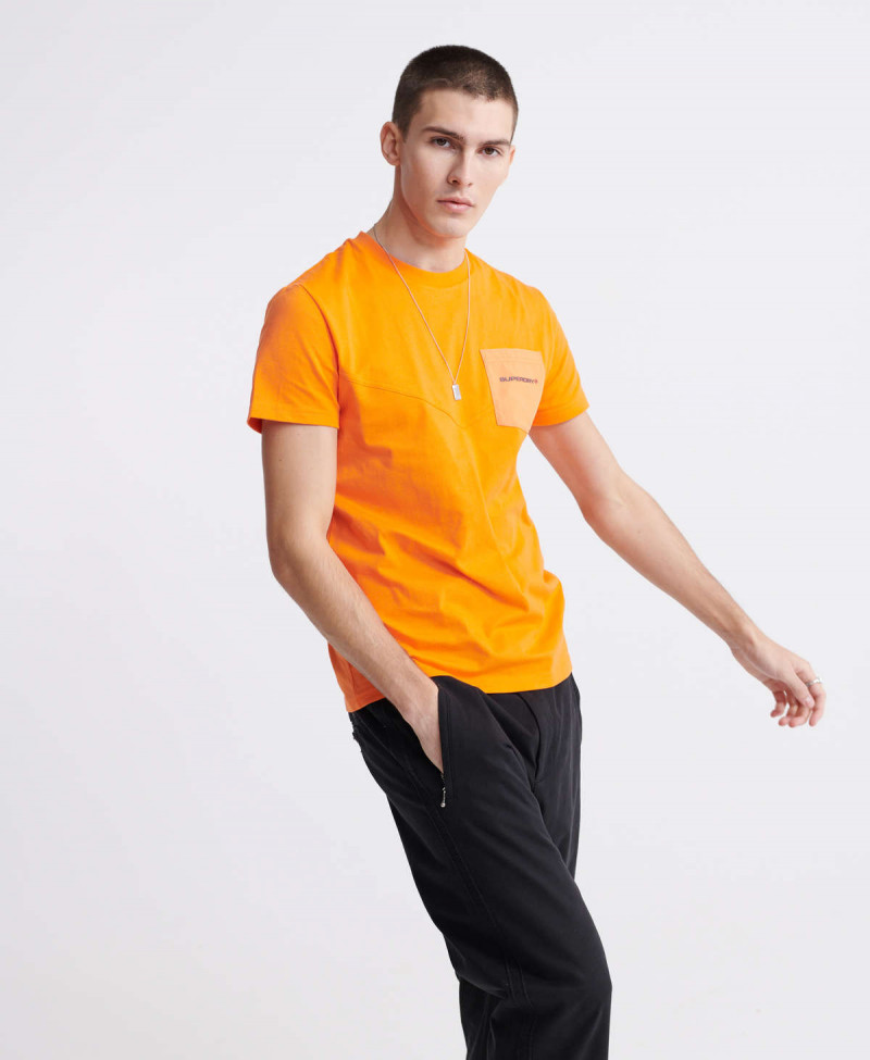 URBAN TECH NYLON PKT TEE