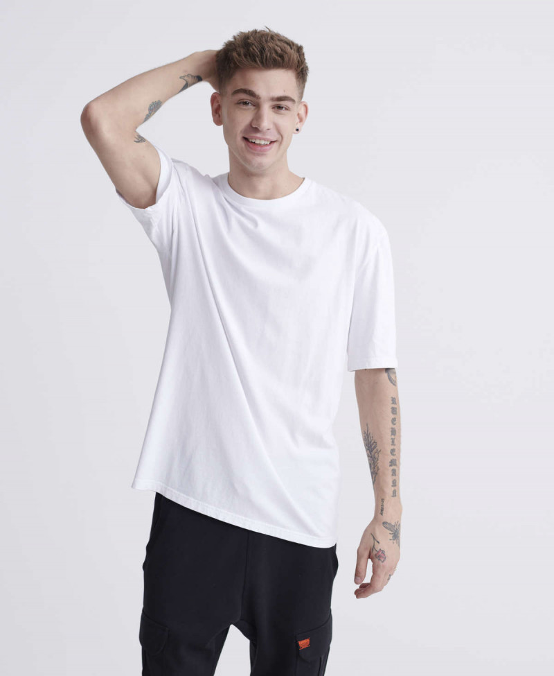 CITY NEON BRIGHT OVERSIZED TEE