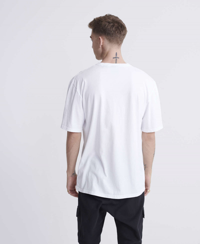 CITY NEON BRIGHT OVERSIZED TEE