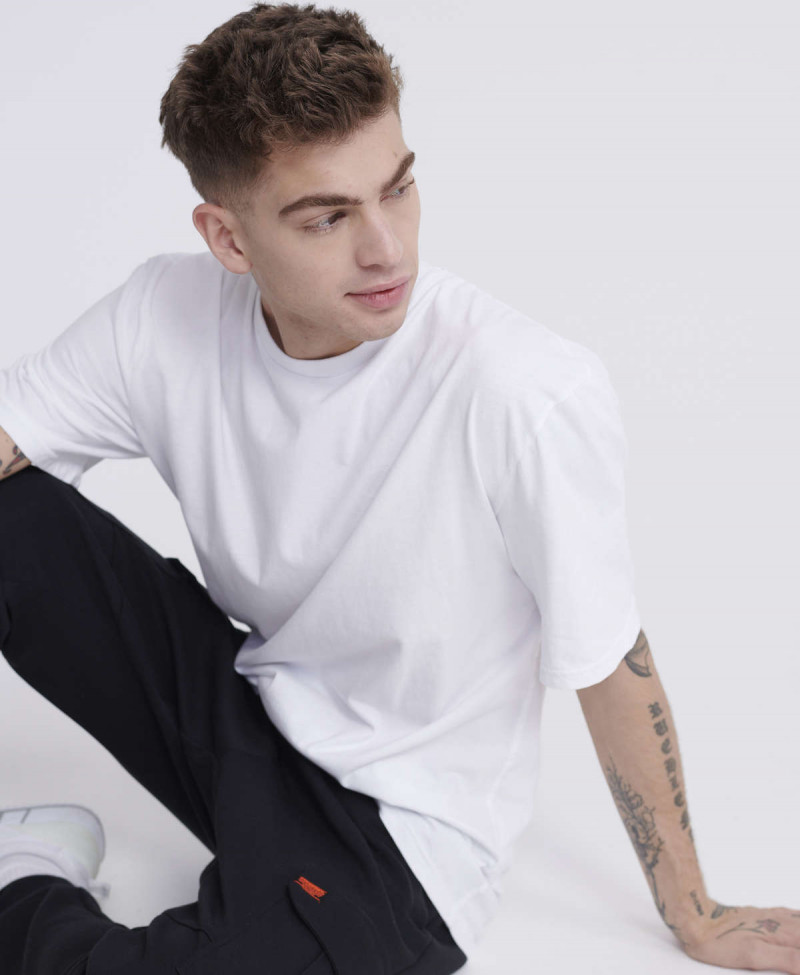 CITY NEON BRIGHT OVERSIZED TEE
