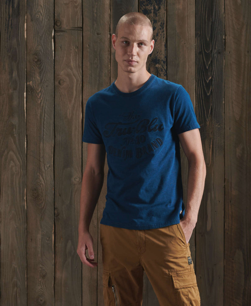 INDIGO CRAFTED WORKWEAR TEE
