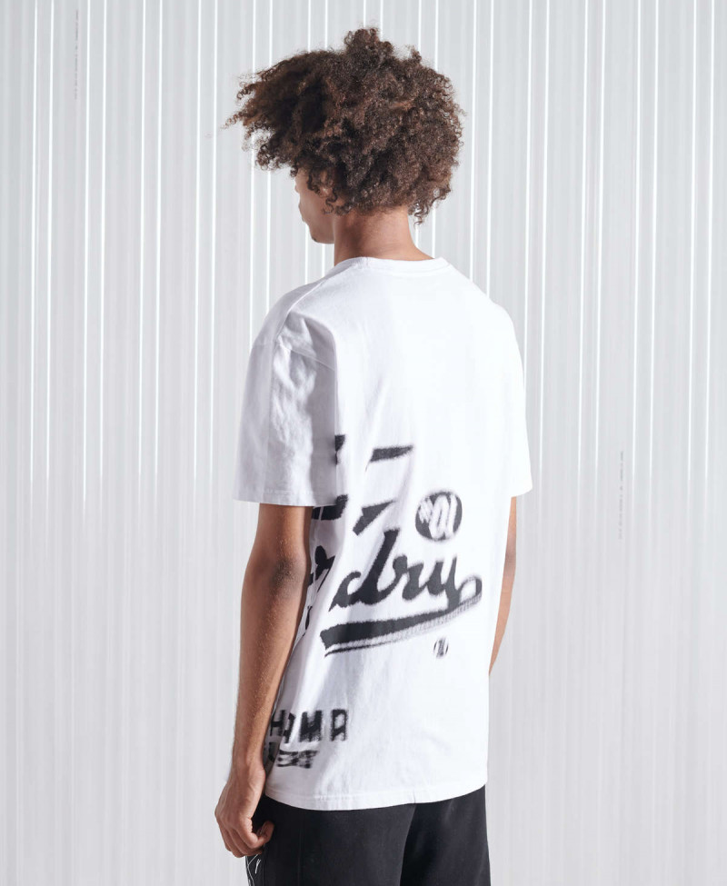 SUPER 5 DECONSTRUCT TEE