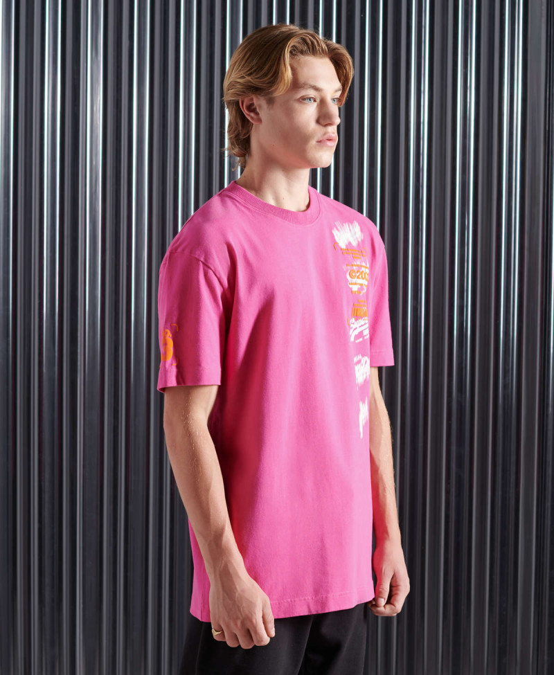 SUPER 5 DECONSTRUCT TEE