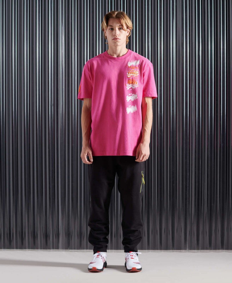 SUPER 5 DECONSTRUCT TEE