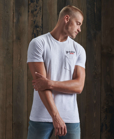 RISING SUN PKT TEE