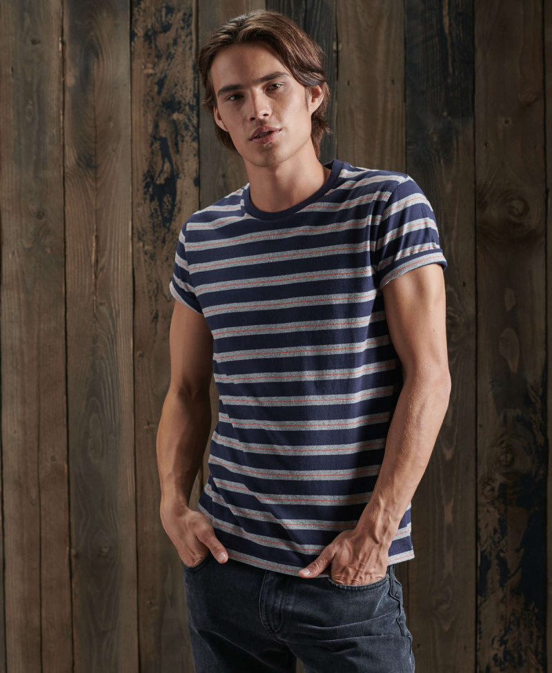 OFF PISTE STRIPE TEE