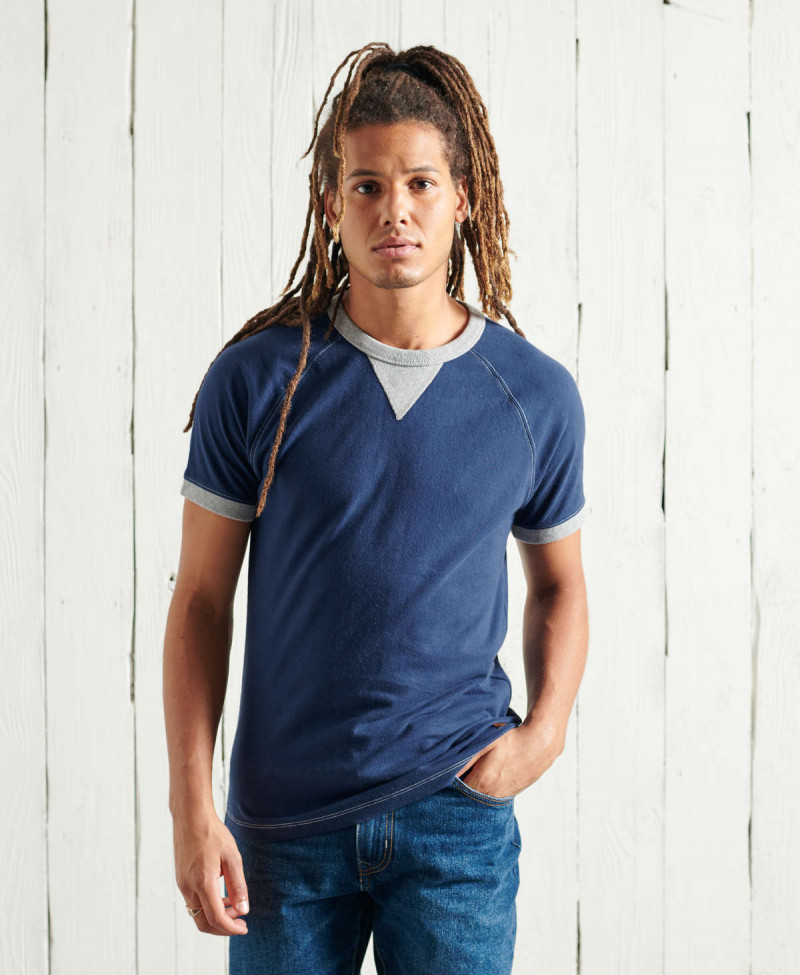 NARRATIVE RINGER TEE