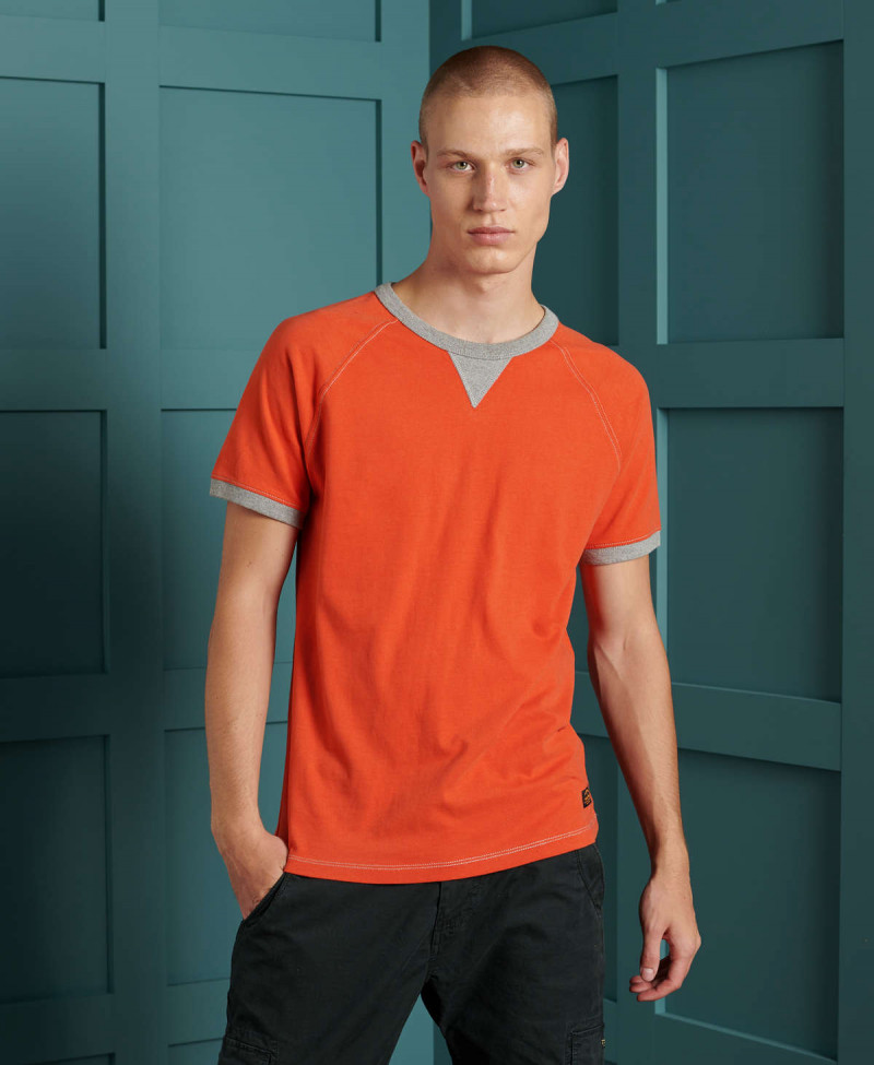 NARRATIVE RINGER TEE