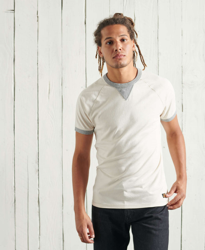 NARRATIVE RINGER TEE