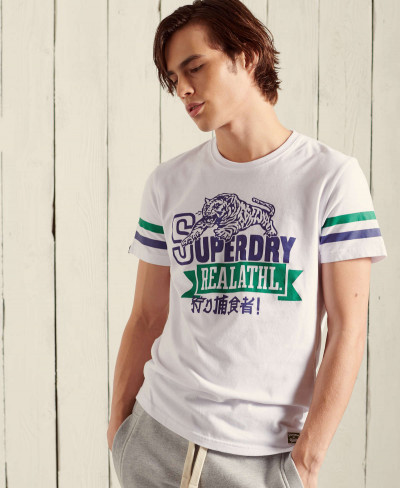 BONDED VARSITY TEE