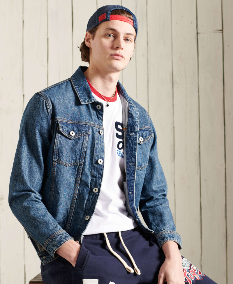 CHENILLE VARSITY RAGLAN TEE220