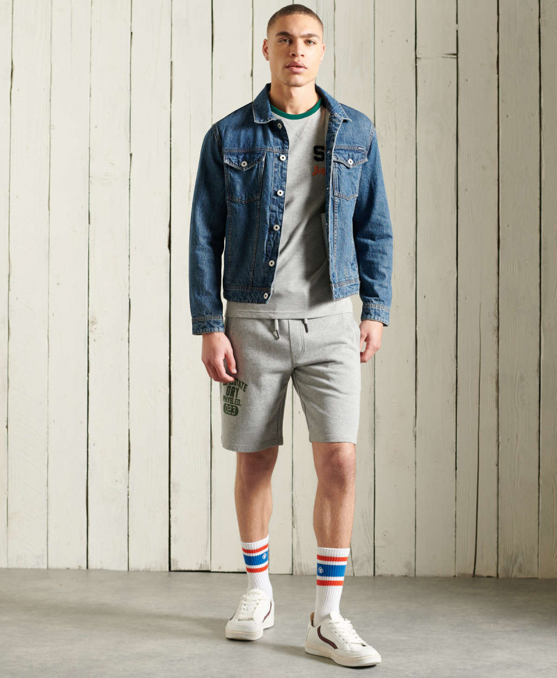 CHENILLE VARSITY RAGLAN TEE220