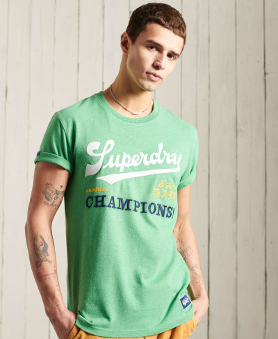 VINTAGE VARSITY EMB TEE
