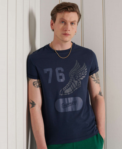 OVERDYE COLLEGIATE STATE TEE