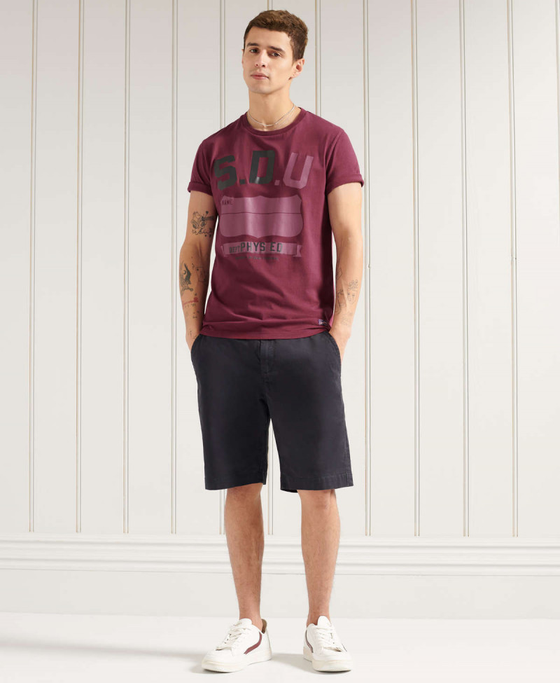 OVERDYE COLLEGIATE STATE TEE