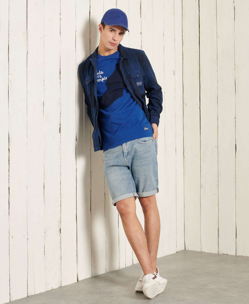 OVERDYE COLLEGIATE STATE TEE