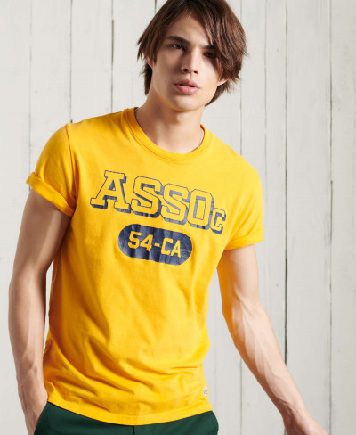 AAC GRAPHIC TEE 180 - Utah Gold