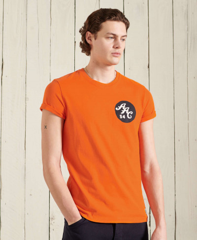 AAC GRAPHIC TEE 180 - Denver Orange