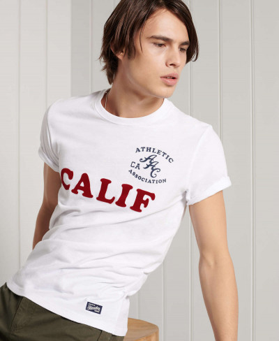 AAC GRAPHIC TEE 180 - Brilliant White