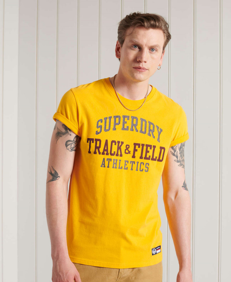 TRACK & FIELD GRAPHIC TEE 185