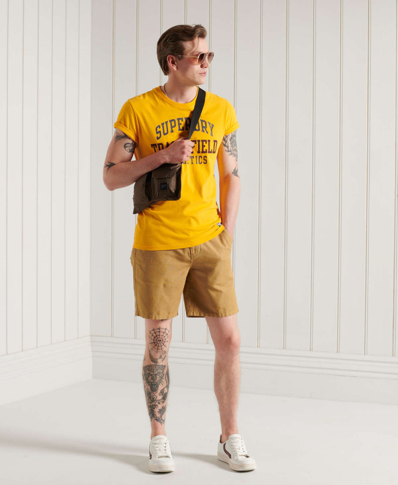 TRACK & FIELD GRAPHIC TEE 185