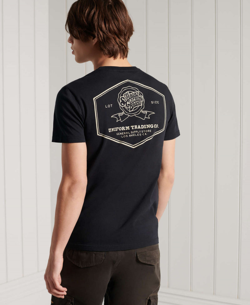 SS WORKWEAR GRAPHIC TEE 185