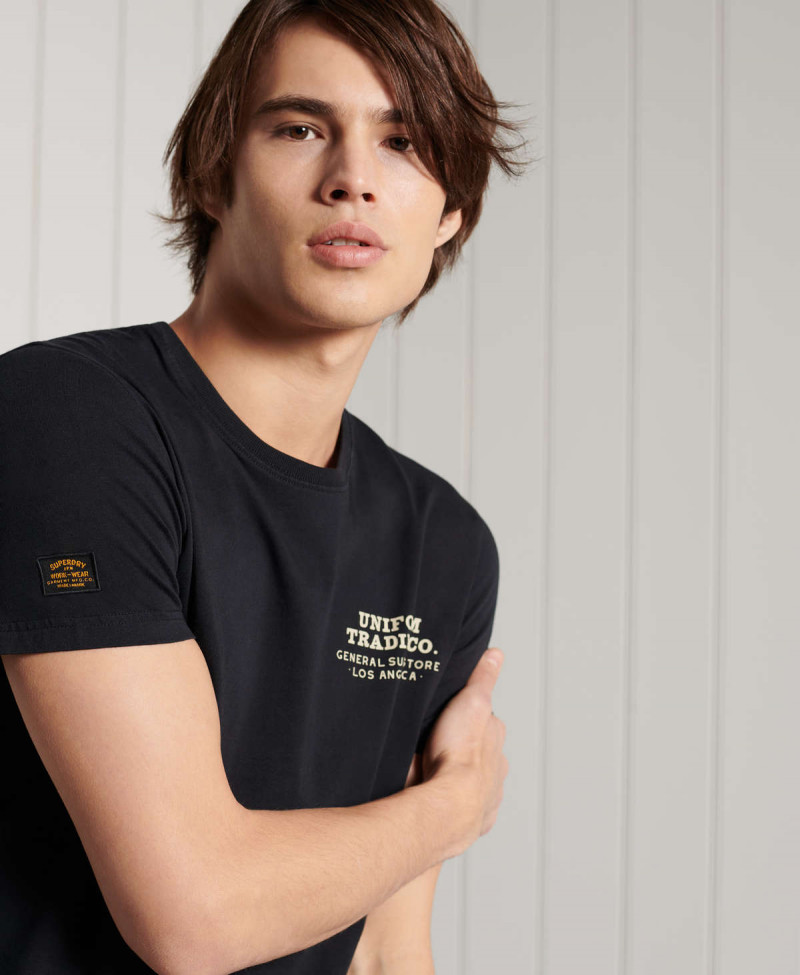 SS WORKWEAR GRAPHIC TEE 185