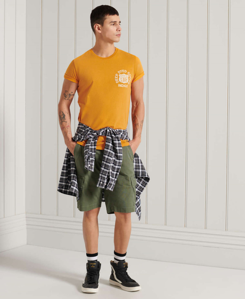 SS WORKWEAR GRAPHIC TEE 185