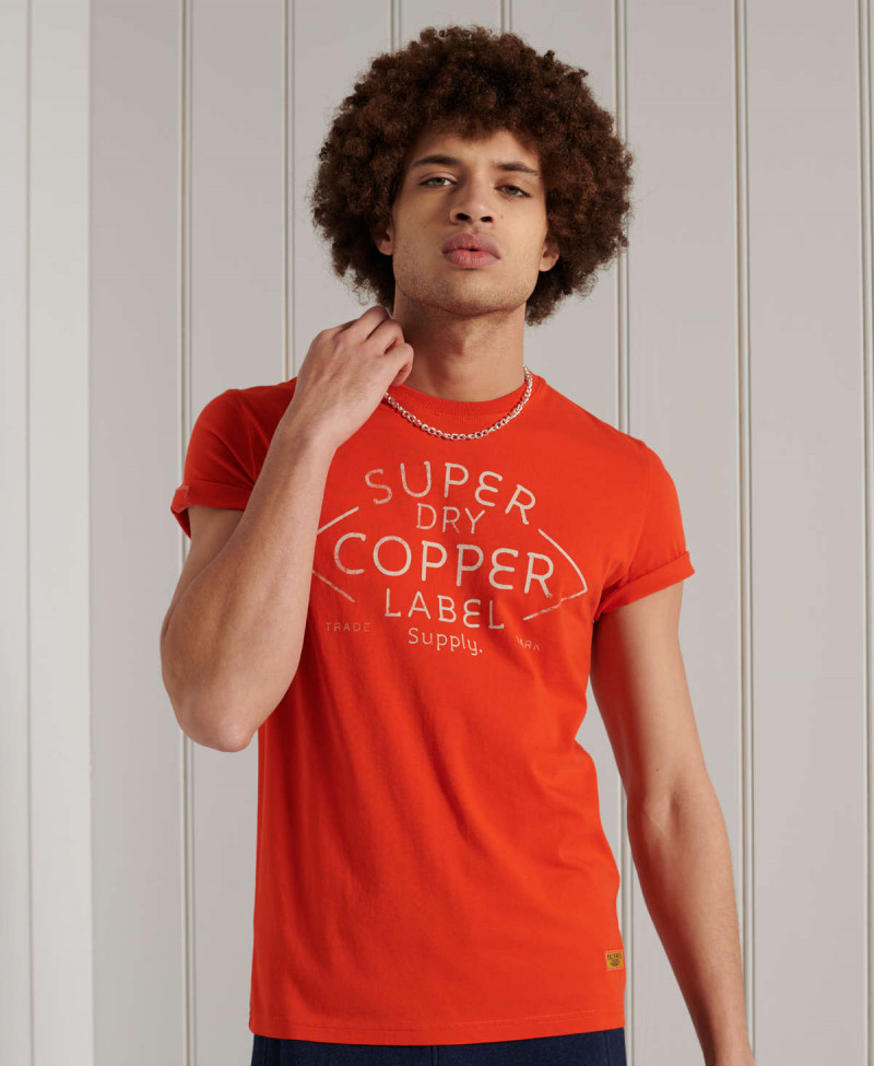 SS WORKWEAR GRAPHIC TEE 185