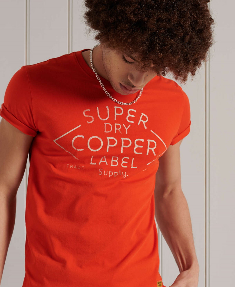 SS WORKWEAR GRAPHIC TEE 185