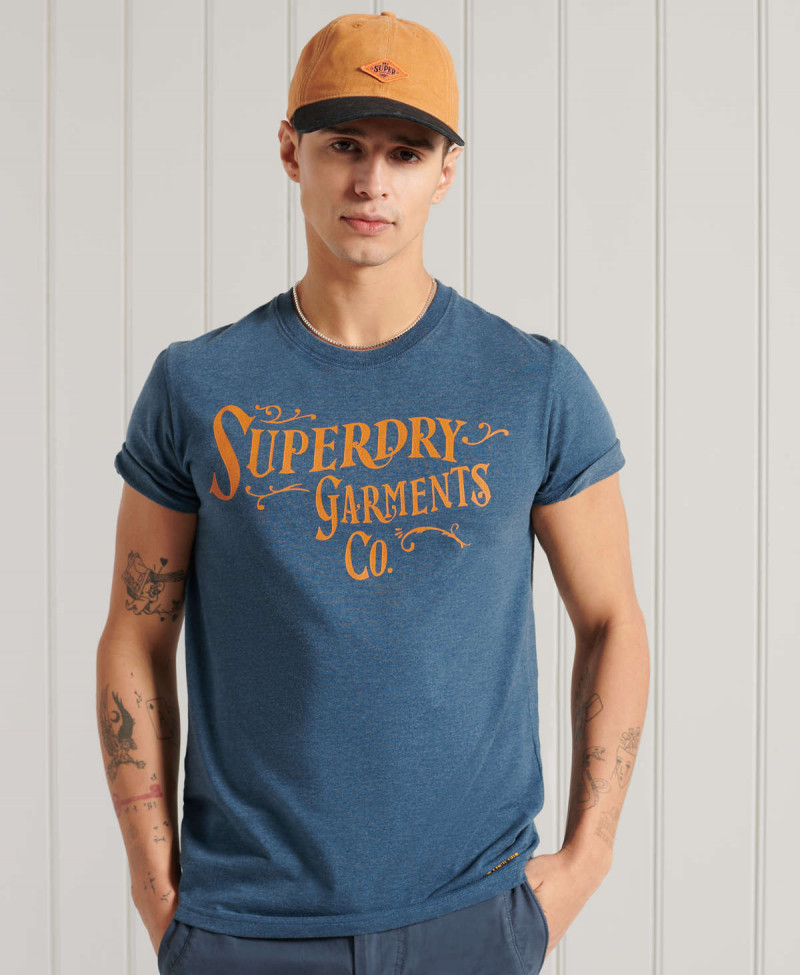 SS WORKWEAR GRAPHIC TEE 185