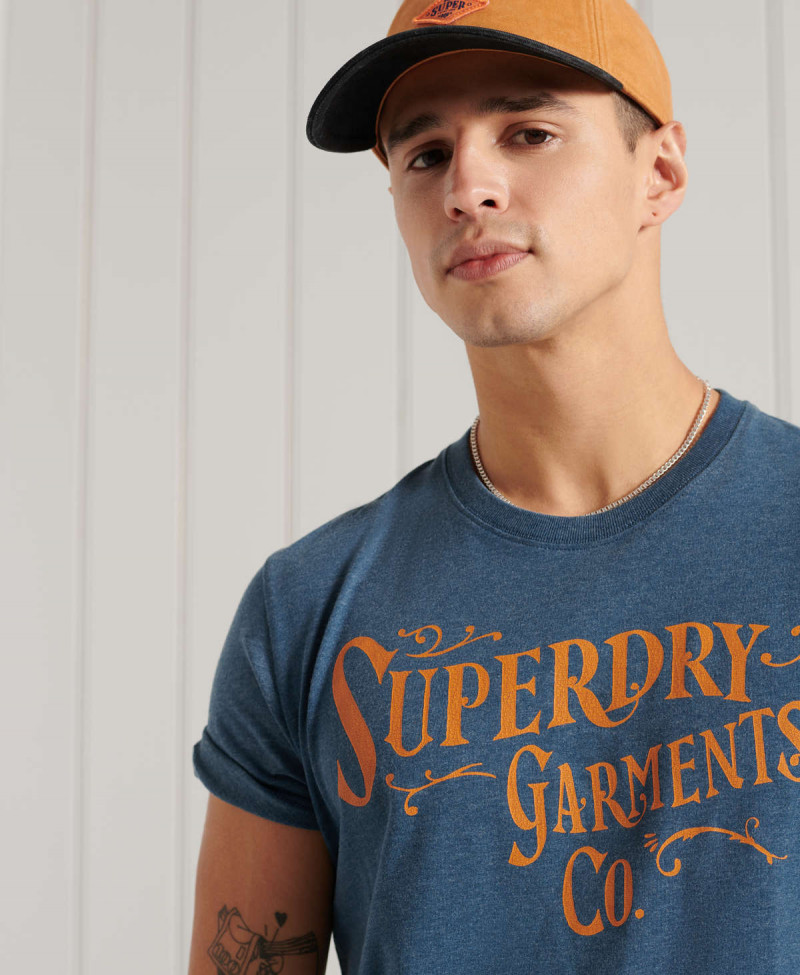 SS WORKWEAR GRAPHIC TEE 185