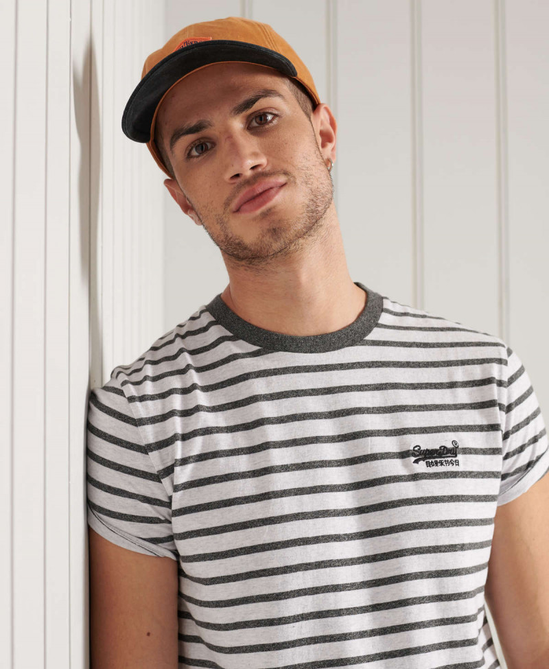 OL STRIPE TEE
