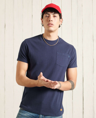 LA BEACH PKT TEE
