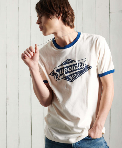 BOHO RINGER GRAPHIC TEE