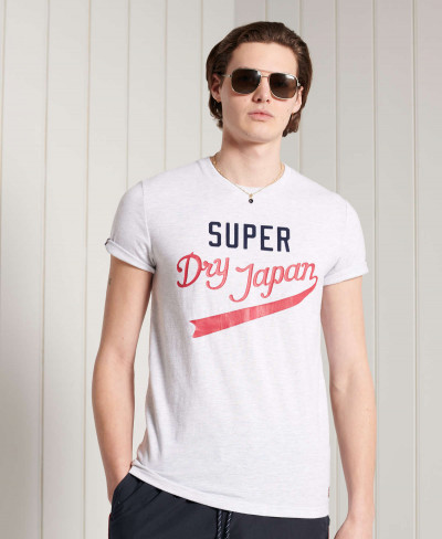 COLLEGIATE GRAPHIC TEE 185