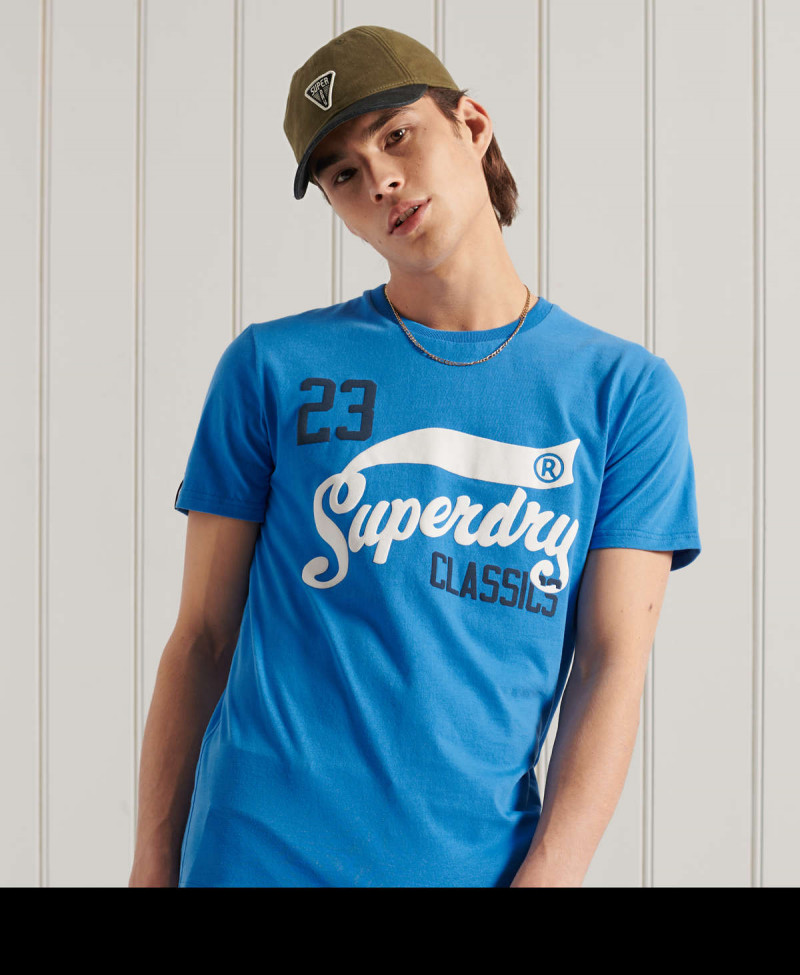 COLLEGIATE GRAPHIC TEE 185