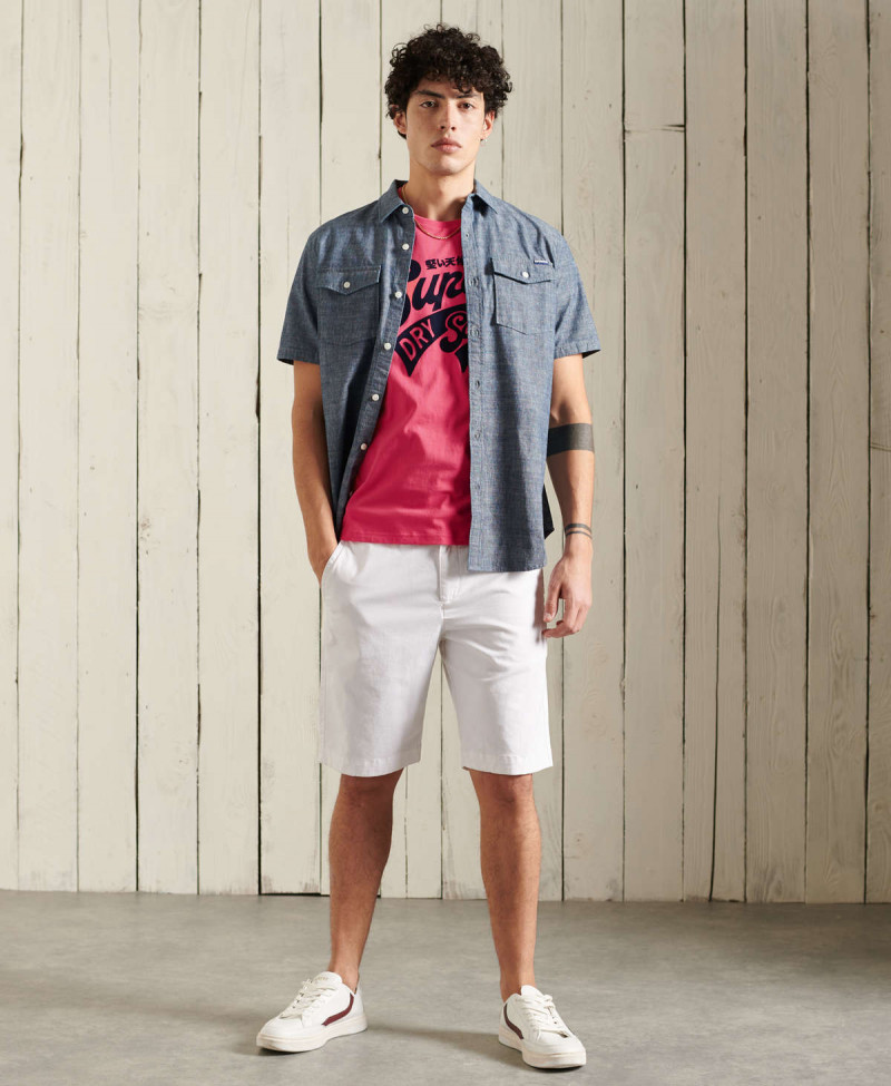 COLLEGIATE GRAPHIC TEE 185