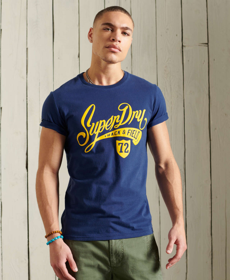 COLLEGIATE GRAPHIC TEE 185