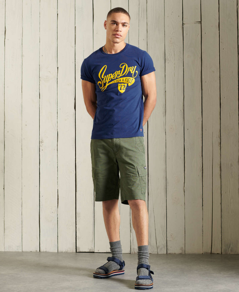 COLLEGIATE GRAPHIC TEE 185
