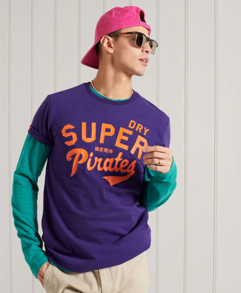 COLLEGIATE GRAPHIC TEE 185