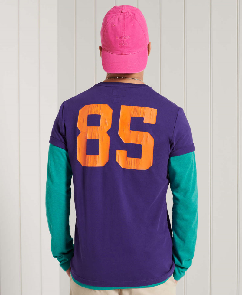 COLLEGIATE GRAPHIC TEE 185