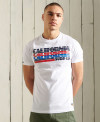 CALI SURF GRAPHIC TEE 180