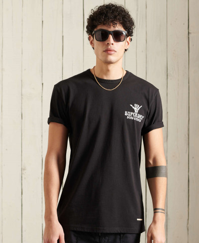 CALI SURF GRAPHIC RLXD FIT TEE
