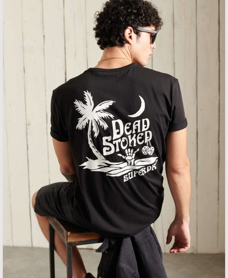 CALI SURF GRAPHIC RLXD FIT TEE