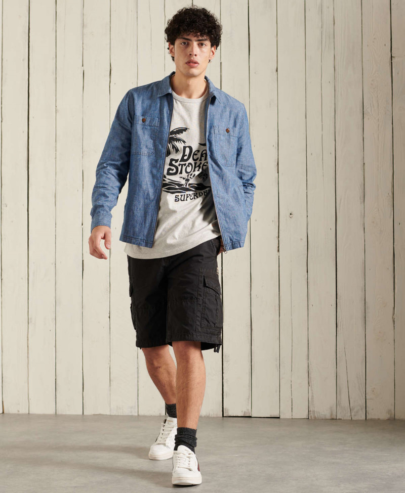 CALI SURF GRAPHIC RLXD FIT TEE